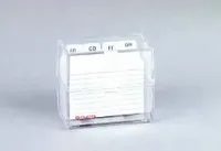Karteikasten A8 transparent