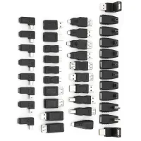 USB2.0 adaptér, USB2.0 prevodník, USB2.0 mini adaptér, USB2.0 zástrčka, Micro USB2.0 adaptér