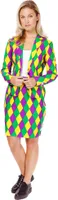 OppoSuits Harlequeen Damenkostüm