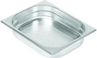 Alveus Zubehör - Abtropfbecken, 325x265x100 mm, perforiert, Edelstahl 1134233