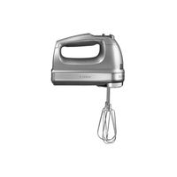 KitchenAid Artisan Handrührer 5KHM9212ECU Kontur-Silber