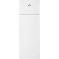 ELECTROLUX LTB1AF28W0 - Oberer Kühlschrank mit Gefrierfach - 281L (240 + 41) - Statische Kälte - A + - L55,1 cm x H 161 cm - Weiß