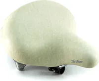 Fahrrad Sattel Selle Royal Drifter breiter City Cruiser Sitz Unisex weich Weiß