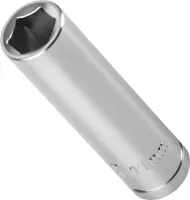 11mm, Steck-Schlüssel Einsatz Lang | Steck-Nuss Lang |Sechskantschlüssel Innensechskant Satz 3/8 Zoll, Adapter für 1/2 Zoll, 1/4 Zoll