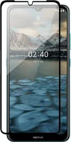 cofi1453® Szkło ochronne 5D kompatybilne z Nokia 2.4 Zakrzywiona folia pancerna w pełni samoprzylepna i pokrywająca