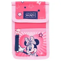 Minnie Mouse Choose To Shine portmonetka dla dziewczynek portfel dla dzieci