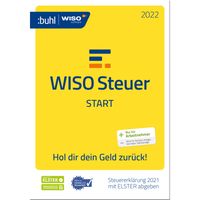 WISO STEUER: START 2022 - CD-ROM DVDBox