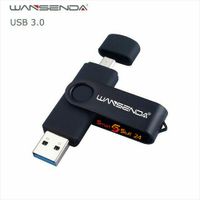 2 IN 1 Android Micro USB OTG USB 3.0 Clé Pour Smartphone/Tablette/PC 64GB