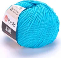 YarnArt Jeans (50g/160M) 33 türkis