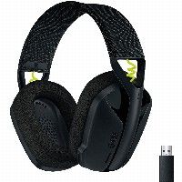 LOGI G435 LightSpeed Headset Black