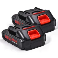 2PCS Gartenwerkzeug Lithiumbatterie,21V1500mah Li-Ion Akkus, Traumheim Hochdruckreiniger Ersatzbatterie für Autowaschmaschinen (ohne Ladegerät)