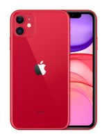 Apple Smartphone iPhone 11 15,5cm (6,1 Zoll), Größe: 128GB, Farbe: Rot