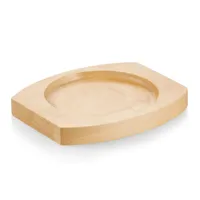 Holzuntersetzer für Cocette ø 10 cm
