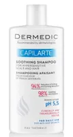 DERMEDIC CAPILARTE Szampon kojący do włosów i wrażliwej skóry głowy 300ml