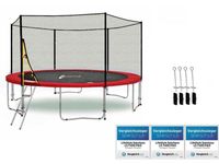 LS-T370-PA12 (RA) LifeStyle ProAktiv Garten- Trampolin 370cm - 12ft  -