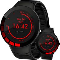 Chytré hodinky  Bluetooth Hodinky Fitness tracker Náramkové hodinky s dotykovým displej Fitness náramek s krokoměrem tepové frekvence IP67 45mm Retoo