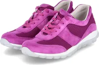 Gabor ROLLINGSOFT Damenschuhe - bequeme Schnür- Halbschuhe lila Freizeit NEU