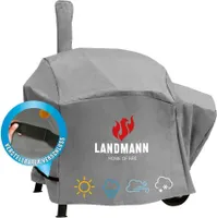 LANDMANN Premium Wetterschutzhaube - 130 x 126 x 85 cm