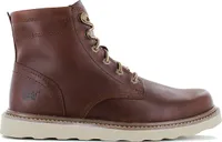 CAT Caterpillar Chronicle - Herren Winter Stiefel Boots Leder Braun P724972 ORIGINAL
