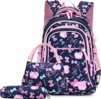 Schulrucksack Schulranzen Schulranzen Sportrucksack Freizeitrucksack Daypacks Rucksack Mädchen Kinder Teenager Großes Fassungsvermögen