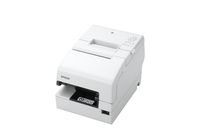 Epson TM-H6000V-213P1: Serial, MICR, White, PSU, EU, POS-Drucker, 180 x 180 DPI, 350 mm/sek, Kabelgebunden, USB Type-A / USB Type-B, RS-232