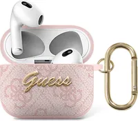 Guess GUA34GSMP puzdro pre AirPods 3, ružové