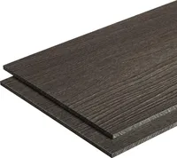 100 x 90cm, HPL Platte in Holzdekor Esche (6mm Stärke) | HPL Platte wetterfest, Fassadenplatte, Balkonplatte, Schichtstoffplatten, Tischplatte | in 6mm, 8mm | VERSCHIEDENE FORMATE |   GERMANY