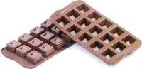 Silikomart forma na čokoládu Cubo
