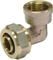 Schraubfitting Winkel 26 x 3 - 3/4" IG