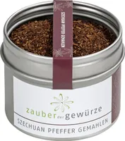 Szechuan-Pfeffer gemahlen