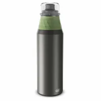 alfi Trinkflasche ENDLESS BOTTLE 0,90 L schwarz/grün