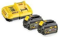 DEWALT štartovacia sada FlexVolt 2x akumulátor, 9,0 Ah w. DCB118