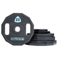Kotouč činky LivePro Urethane LP8023 50 mm 15 kg