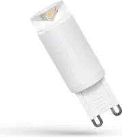 Spectrum LED Leuchtmittel Stiftsockel 2,5W G9 210lm Tageslicht 6000K kaltweiß 100°