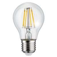 Maclean, žárovka LED, E27, 11W, 230V, WW teplá bílá 3000K, 1500lm retro edison dekorativní A60, MCE280