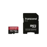 Transcend microSDXC        128GB Class 10 UHS-I 400x + SD Adapter