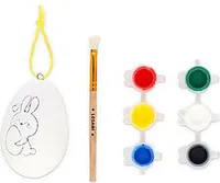 Legami Ostern Dekoration Set für Ostereier Hoppy Easter
