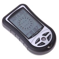 Handheld Höhenmesser Thermometer Elektronische Navigation GPS Kompass Wettervorhersage Barometer mit LED Hintergrundbeleuchtung