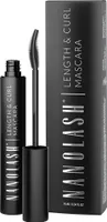 Wimperntusche für Länge und Schwung Nanolash 10ml - verlängernde und kräuselnde Mascara