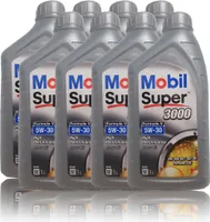 Mobil Super 3000 Formula V 5W-30 Longlife III 8x 1 Liter