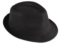 Panama Hut Fedora Sonnen Hut Schwarz 60