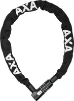 AXA Kettenschloss Absolute 90/5 Code Länge 90 cm, Stärke 5 mm, schwarz