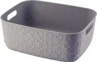 Pudełko Curver Softex M 12,5 l szare