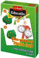 Karty Edu Peter - Pravda-falošný TREFL
