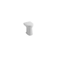 Geberit Stand-Flachspül-WC RENOVA COMFORT erhöht, barrierefrei, Abgang vertikal weiß