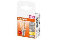 Osram LED Filament Spezialform T26 Röhre 2,2W = 10W E14 klar 110lm warmweiß 2700K