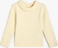 Koton Sweater Ekru