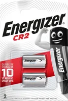Energizer Batterie Spezial -CR2     3.0V Lithium        2St.
