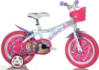 DINO Bikes - Kinderfahrrad 14" 614GBA - Barbie 2018