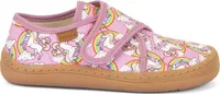 Froddo Barefoot Slippers White/Pink Größe EU 33